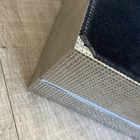 CRATE&BARREL Silver Dory Jewelry Box - Picture 9 of 10